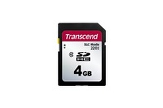 Transcend SD karta 2GB SDC220I, SLC mode, Wide Temp.