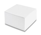 Poznámkový bloček - nelepený - 90 × 90 × 50 mm, 500 listů