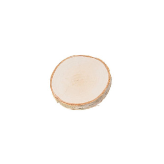 Dřevěná podložka z kmene břízy 8-10 cm