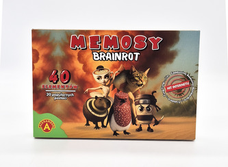 Memosy Brainrot -Ballerina Capuccina. Tung Tung Tung Sahur i inni