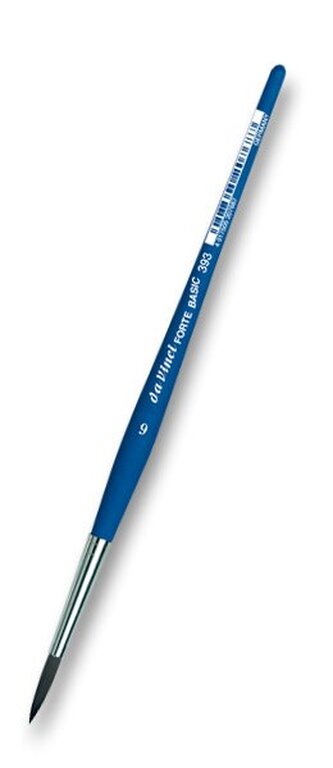 Štětec da Vinci Forte Basic - kulatý, velikost 6