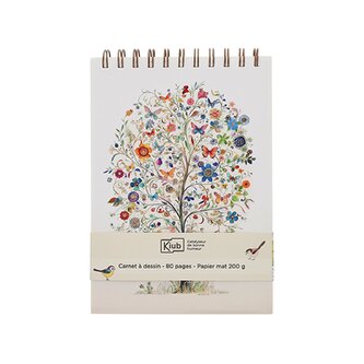 Skicák A5 PPCARA5D59G02 BUG ART PORTFOLIO KIUB