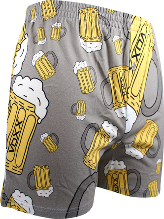 Lonka® trenýrky Karlos PiVoXX PIVO/velké šedá 3XL 1 ks