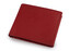 Peněženka kožená - 1 ks - 9 červená