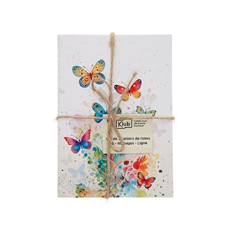 Sešit A6 3KS PPSETA659G03 BUG ART PORTFOLIO KIUB