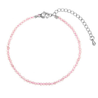 EG3521 Náramek s pravými růžovými opály