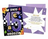 Karnet Urodziny 15