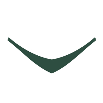 Samostatně NEPRODEJNÉ - šátek pro plyš zelený tmavý