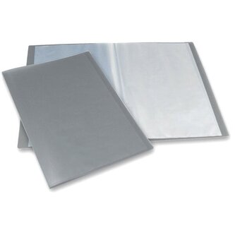 Katalogová kniha FolderMate Color Office, A4, 20 fólií - kouřová