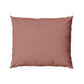 POSZEWKA 50X60 FASHION 012 JEDOBARWNA RÓŻ SAT. BAW.LM.