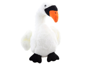 Plyš Labuť 13cm Eco-friendly