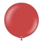 Balonek tmavě červený, Standard Deep Red – 90 cm/36"