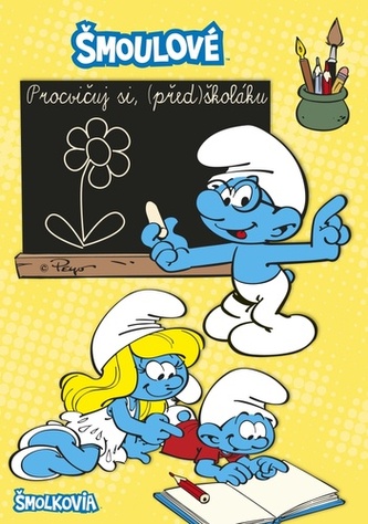 Šmoulové Procvičuj si, (před)školáku