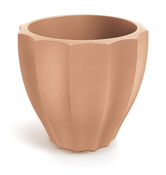 Květináč RONA ROUNDE 60 cm - barva: terakota