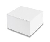 Poznámkový bloček - lepený - 90 × 90 × 50 mm, 500 listů
