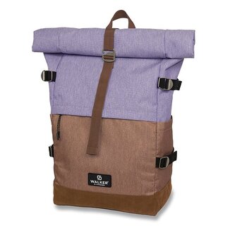 Batoh Walker Roll-up Two Lavender / Biscuit