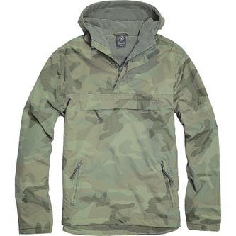 Bunda Windbreaker, Brandit, Woodland, 2XL