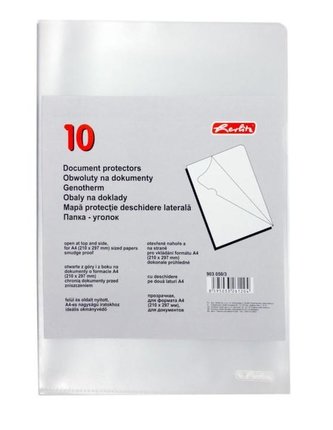 Obwoluta A4 przezroczysta 10szt