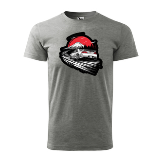 Vůně asfaltu: šedé 2XL