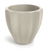 Květináč RONA ROUNDE 60 cm - barva: písková