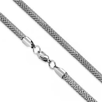 OPE1220-040-55 Ocelový řetízek tloušťka 4 mm