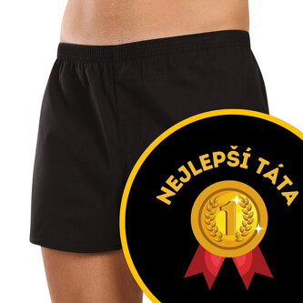 Pánské trenky Nedeto Nejlepší táta (1NTF12) 3XL