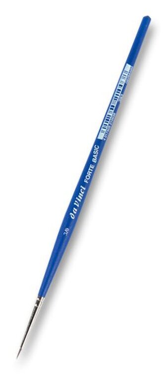 Štětec da Vinci Forte Basic - kulatý, velikost -3