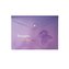 Teczka A5 fioletowa Thoughts & Dreams