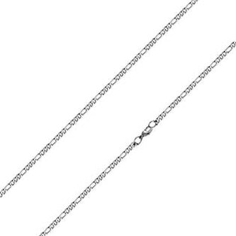 OPE1010-030-60 Ocelový řetízek figaro tl. 3 mm
