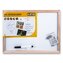 Magnetická tabule Bi-Office - 80 x 60 cm