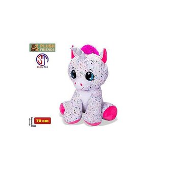 Plush Friends Star Sparkle jednorožec plyšový 70cm sedící 0m+
