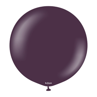Balonek švestkový, Standard Plum – 90 cm/36"