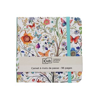 Zápisník na hesla PPMDP59G02 BUG ART PORTFOLIO KIUB