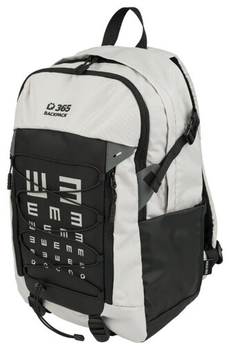 Batoh studentský Flex White