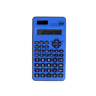 Kalkulačka vědecká DG-1010 modrá