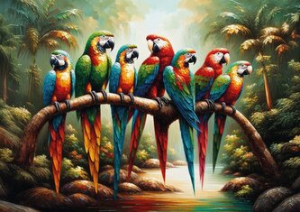 ART PUZZLE Puzzle Tropický ráj 500 dílků