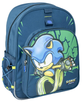 Školní batoh Sonic Prime: Rychlý (objem 20 litrů|32 x 42 x 15 cm)