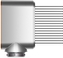 Dyson rozčesávací hřeben pro Airwrap - šedá/měděná