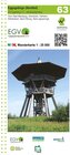 NRW-Wanderkarte 63 Eggegebirge (Nordteil) 1:25.000