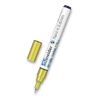 Metalický popisovač Schneider Paint-It 010 - žlutý