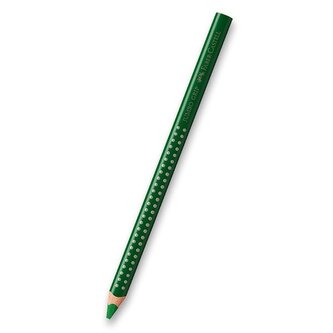Pastelka Faber-Castell Jumbo Grip - 67, mechově zelená