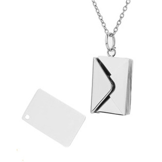 OPD0337-ST Ocelový náhrdelník obálka