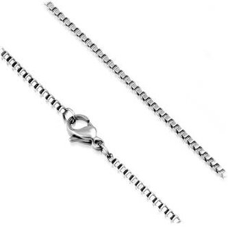 OPE1008-015-45 Ocelový řetízek čtvercový, tl. 1,5 mm