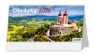 Slovenský kalendár Obrázky zo Slovenska