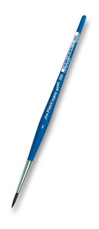 Štětec da Vinci Forte Basic - kulatý, velikost 4