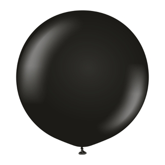 Balonek černý, Standard Black – 90 cm/36"