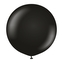 Balonek černý, Standard Black – 90 cm/36"