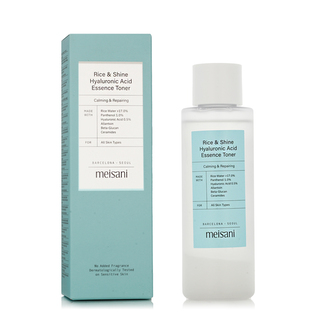 Meisani Rice & Shine Hyaluronic Acid Essence Toner 150 ml