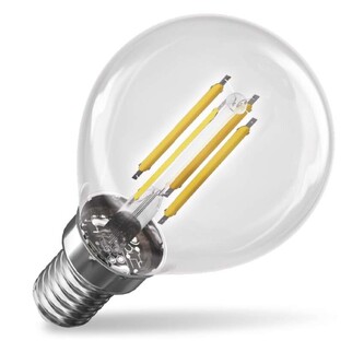 Emos LED žárovka Filament Mini Globe  A CLASS/ E14 / 3,8 W (60 W) / 806 lm / teplá bílá Emos LED žárovka Filament Mini Globe  A CLASS/ E14 / 3,8 W (60 W) / 806 lm / teplá bílá