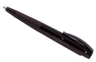 Guľôčkové pero Faber-Castell Conic black